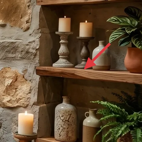 decorative ceramic vase (neutral)