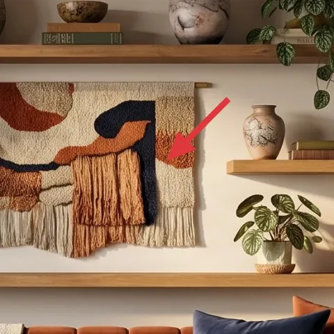 macramé wall hanging (DIY)