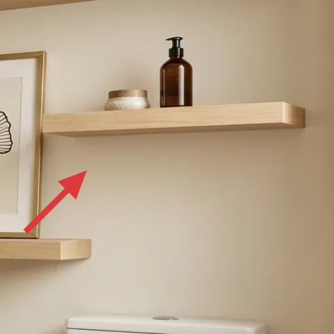 Framed shell print