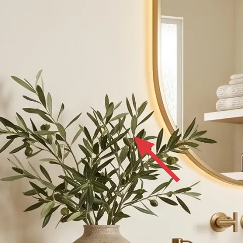 Large potted plant
