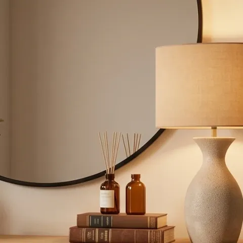 large ceramic vase