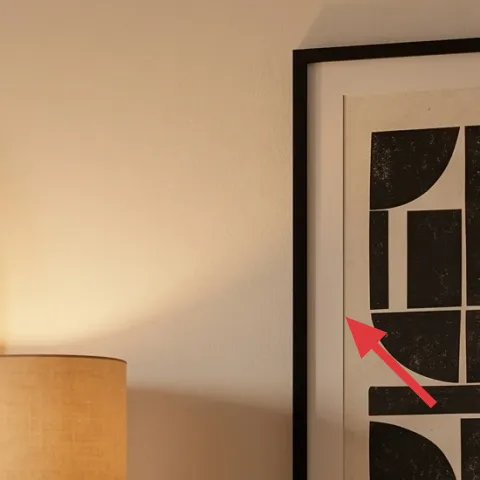 framed wall art