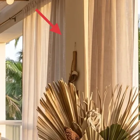 sheer curtain panel pair