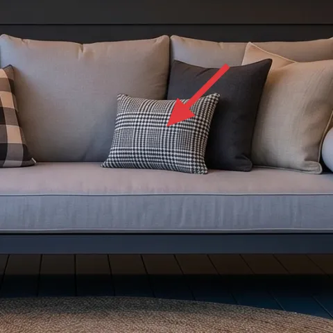 outdoor sofa/daybed (cushioned bench)