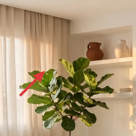 cream curtain panel pair