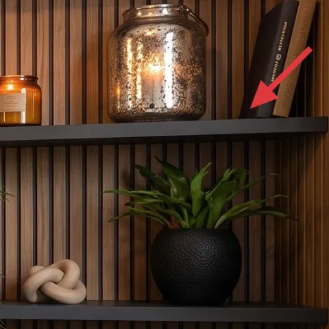 Glass candle jar with lid