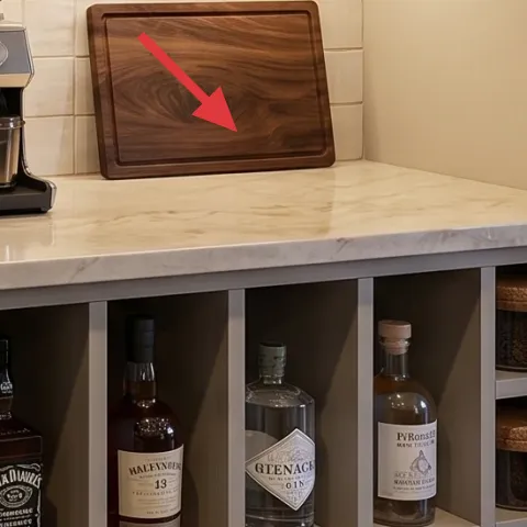 Coffee machine on countertop