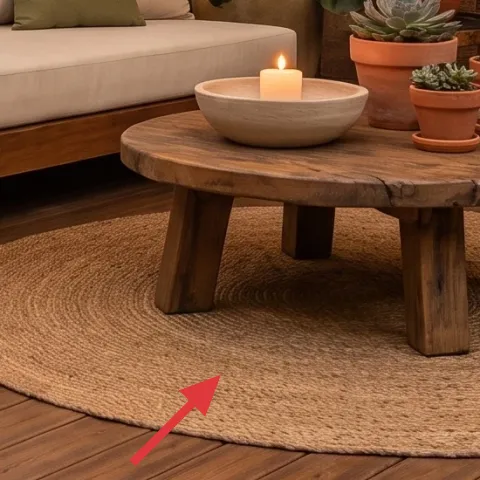 jute area rug 5×7
