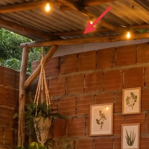 outdoor string lights set