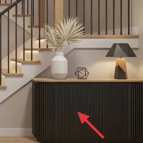 Console cabinet