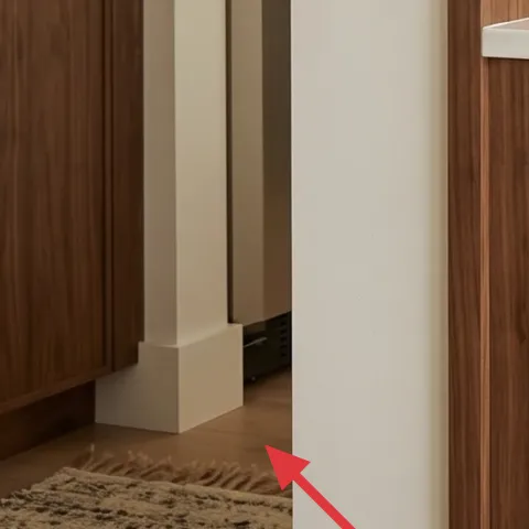 Beige area rug