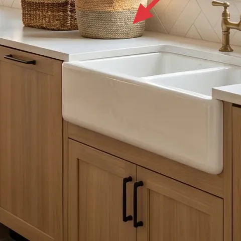 woven countertop baskets