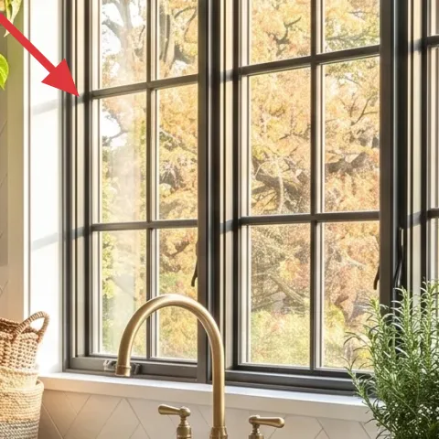 large leafy indoor plant