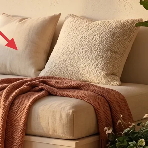 Throw pillow cover