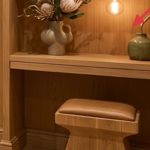 brass arc wall sconce with exposed bulb