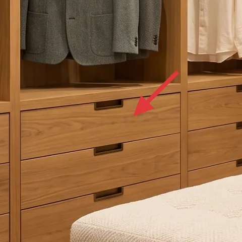 paint for the wood built-ins