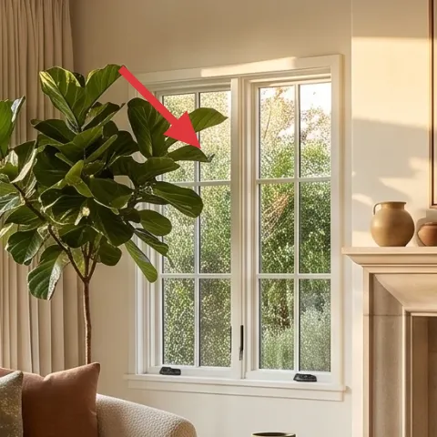 Large green leafy plant