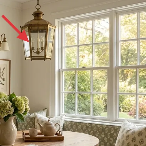 brass wall sconce