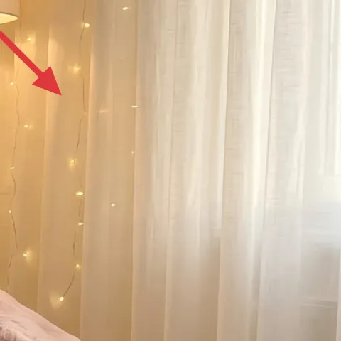 floor lamp with drum shade