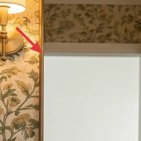 brass wall sconce