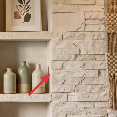 small ceramic vase