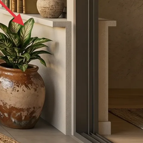 large terracotta plant pot