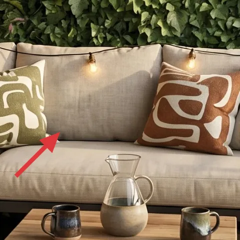 throw pillow covers (patterned mix)