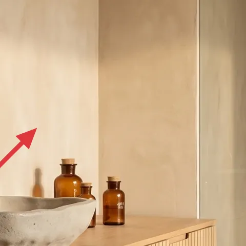 Brass wall-mounted bathroom faucet swap