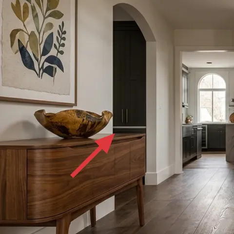 wooden decorative bowl