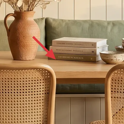 terracotta ceramic vase centerpiece