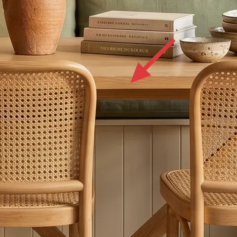 wood dining table