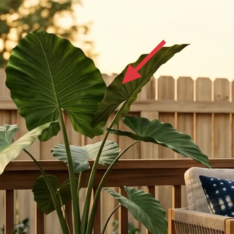 large leafy plant