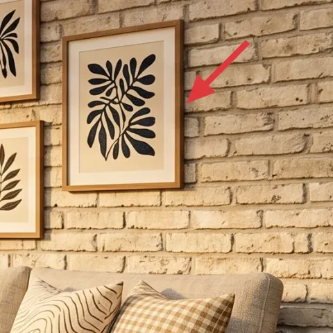 framed botanical prints