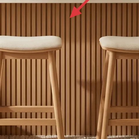 two bar stools
