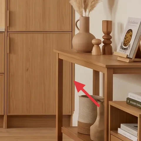 side console table