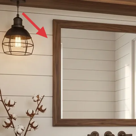 black cage pendant light