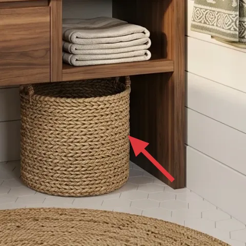 woven storage basket
